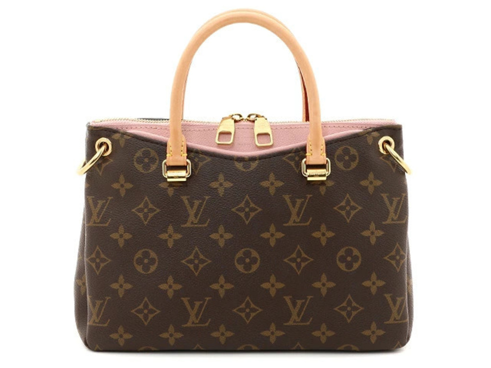 LOUIS VUITTON Pallas Handbag Monogram